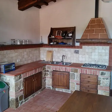 Il Casale - Tenuta Le Bruscoline Apartmán Massa Marittima