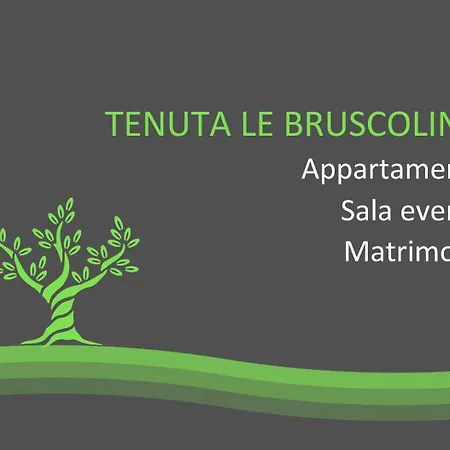 Il Casale - Tenuta Le Bruscoline *